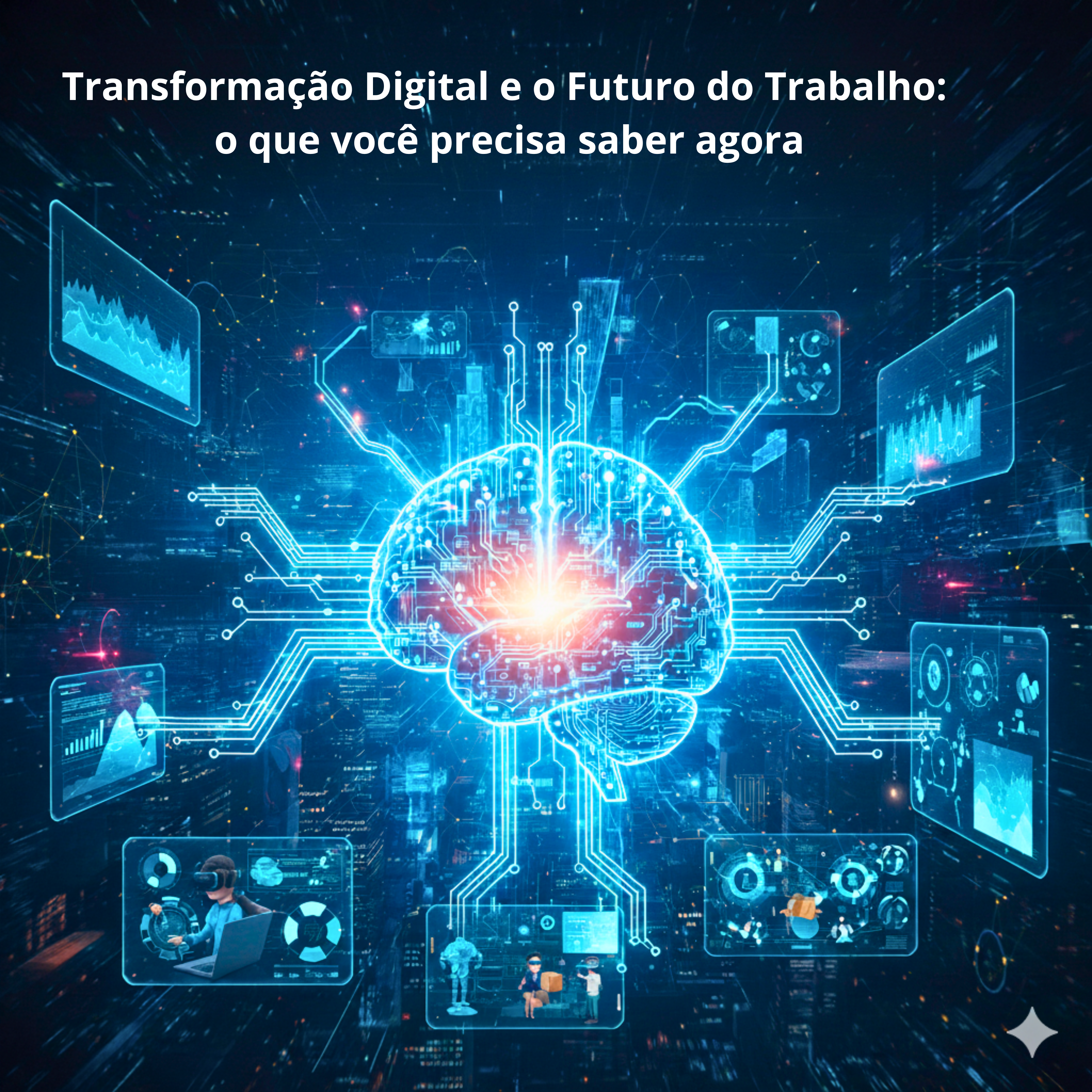 Transformação Digital e o Futuro do Trabalho: o que você precisa saber agora