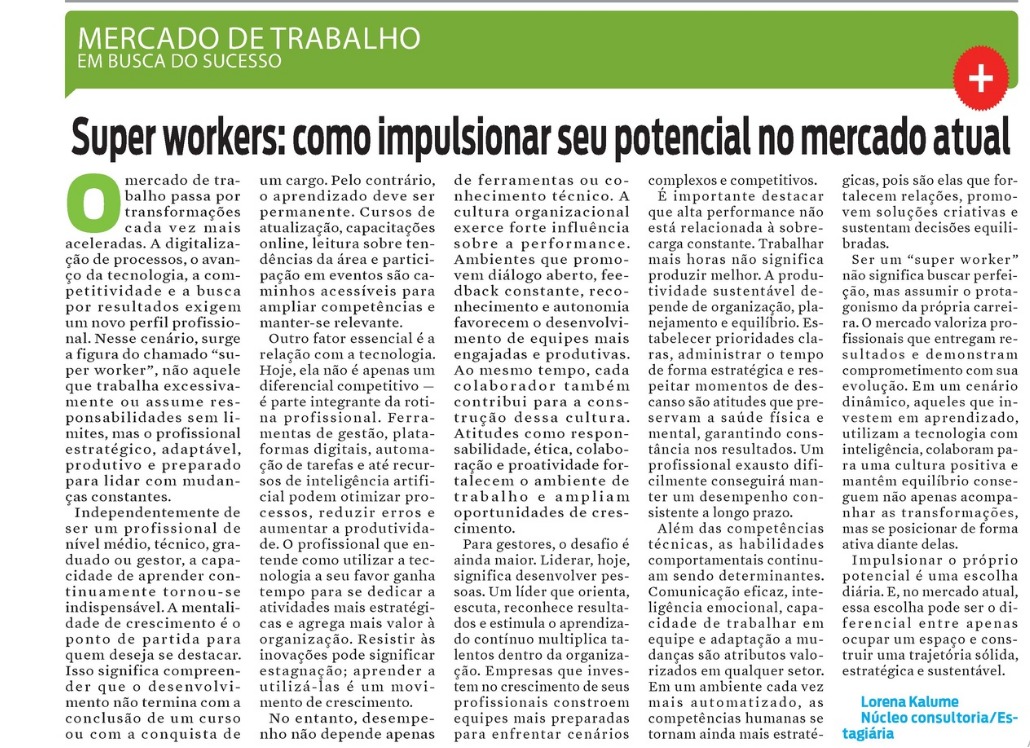 Super workers: como impulsionar seu potencial no mercado atual